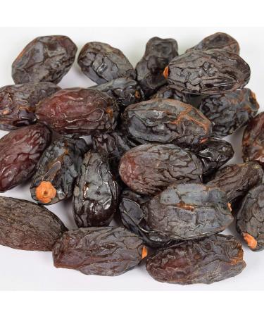 Medjool Organic Dates - 1kg - Top Quality 1st Grade - Natural Date Healthy Energy Food - Dried Fruit Full Of Vitamins Minerals And Fiber. The Medjoul Date Is Tasty And Fleshy - Buy Online on GoSupps.com