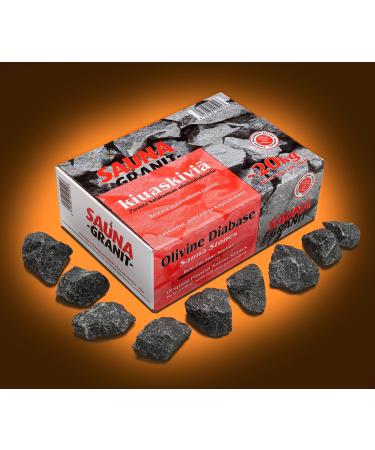 Sauna stones size 1 20kg