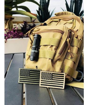 JupiterGear Tactical Military Sling Backpack - Khaki | Adjustable Strap | Outdoor Daypack Backpack - Buy Online on GoSupps.com