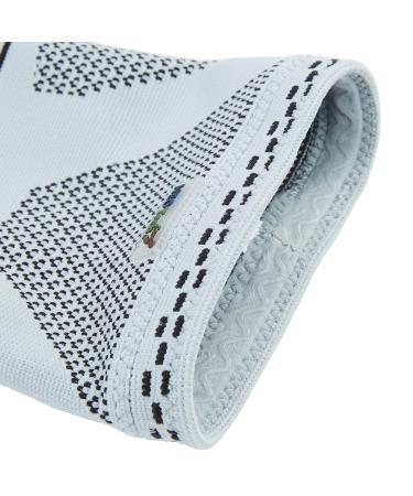 Neotech Care Bamboo Fiber Knee Support Sleeve - Lightweight Elastic Breathable Brace for Men Women - Grey (Size S) - Buy Online on GoSupps.com