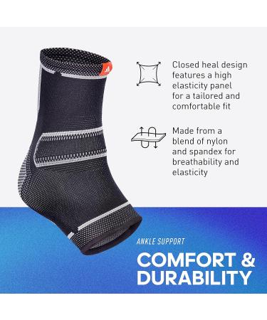 Buy Adidas Support Brace - Elbow Knee Ankle & Wrist Support - Large Size | International Shipping Available - Buy Online on GoSupps.com