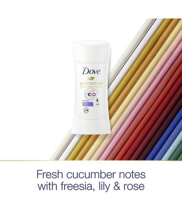 Dove Advanced Care Sheer Fresh Antiperspirant Deodorant Stick - 2.6 oz - Buy Online on GoSupps.com