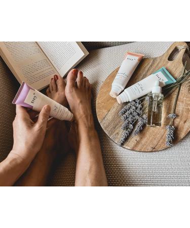 Buy Tvey Foot Cream for Very Dry Feet | 10% Urea Shea Butter & Avocado Oil | Vegan Foot Care - Made in Germany - 75ml - Buy Online on GoSupps.com