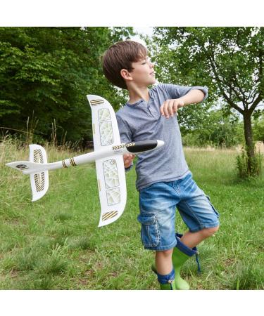 Haba 303520 Terra Kids Throwing Director - Exciting Styrofoam Glider for Kids 5+ | Assemble & Play Fun Flight Aircraft - Buy Online on GoSupps.com