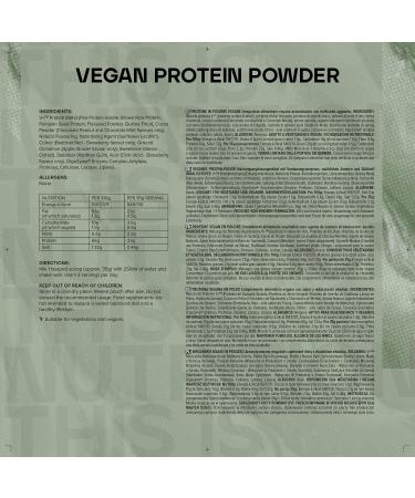 Bulk Vegan Protein Powder Banana Caramel 1 kg Packaging May Vary Banana Caramel 1kg - Buy Online on GoSupps.com