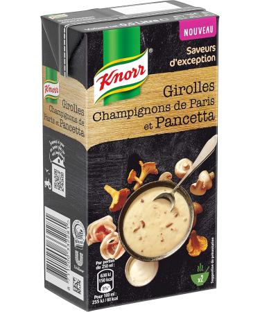Knorr Saveurs d'Exception Soup Chanterelles Mushrooms Pancetta 50 cl - Buy Online on GoSupps.com