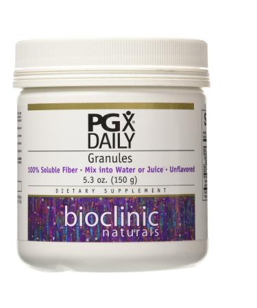 Bioclinic Naturals PGX Granules Fiber Unflavored 150 gms