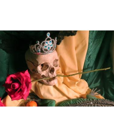 Men's - Skull & Rose Scented Pheromone Oil (Roll On)