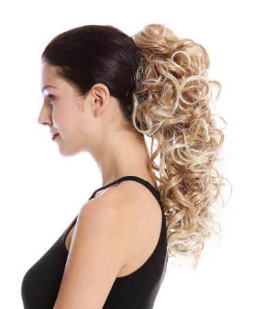 Buy WIG ME UP MKB-6A-V-27T613 Hairpiece Braid Ponytail - Long Curly Blonde Mix (45 cm) - Perfect for International Shipping - Buy Online on GoSupps.com