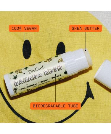 DedCool - Lip Balm Stick (Vanilla) Jumbo Vegan Flavored Coconut Oil Lip Balm Long Lasting Moisturization Hydrates Dry & Chapped Lips Vegan Natural Clean Non-Toxic Fragrance For All - Buy Online on GoSupps.com