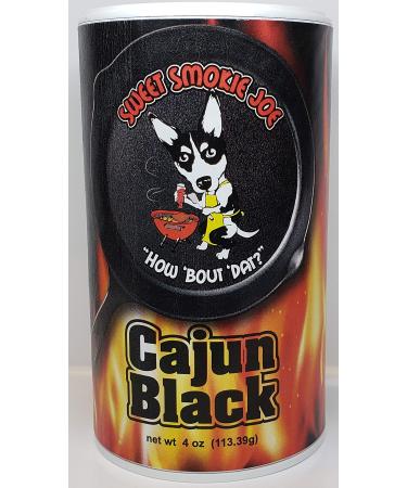 Cajun Black- Authentic Blackening Seasoning from Sweet Smokie Joe