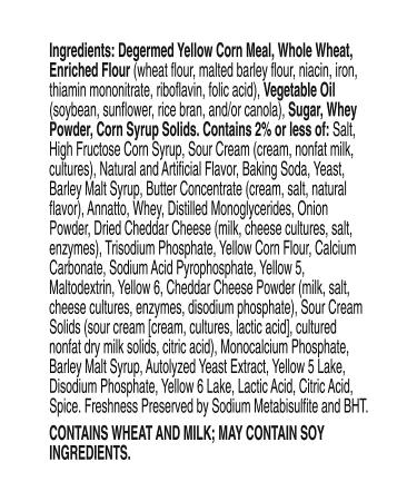 Chex Mix Snack Mix Cheddar Savory Snack Bags Multipack 1.75 oz 10 ct - Buy Online Now! - Buy Online on GoSupps.com