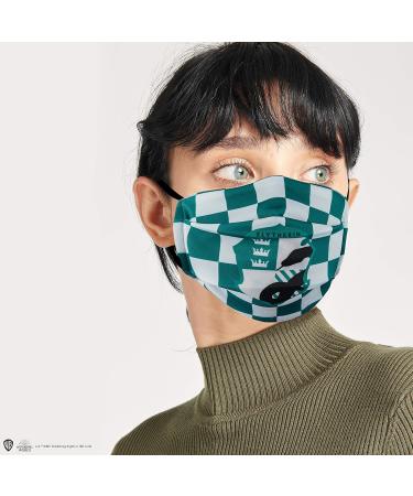 Cinereplicas Harry Potter Reusable Fabric Barrier Mask - AFNOR Certified 40 Washes One Size Snake Design - International Shipping Available - Buy Online on GoSupps.com