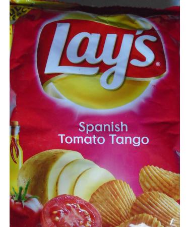 Lay's Lays Pack of 32 Spanish crisps for tomatoes and tango 50g