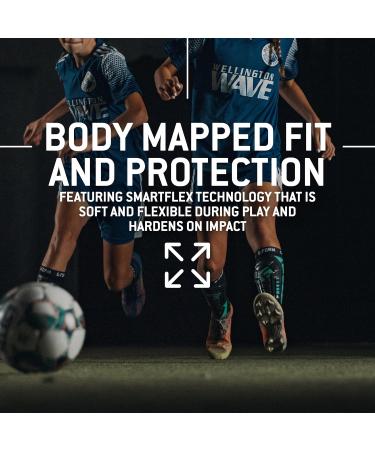 G-Form Pro-S Vento CE Football Shin Guards Black/Mint L | Lightweight Protection for Soccer Players - Buy Online on GoSupps.com