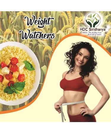 Siridhanya unpolished and organic 5 positive millets kodo little browntop foxtail barnyard and browntop Each millet 900gm packed in Jar organically grown from Andhra Pradesh (india) - Buy Online on GoSupps.com