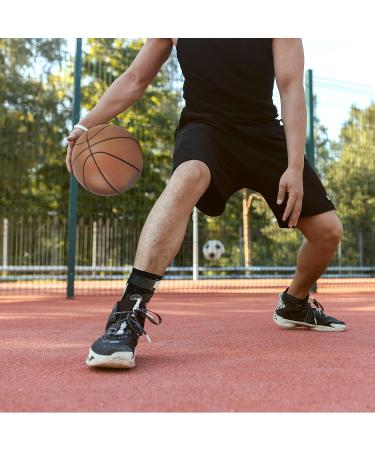 Doctor Developed Ankle Brace for Sprained Ankle Support - Men/Women - Large, Right - Buy Online on GoSupps.com