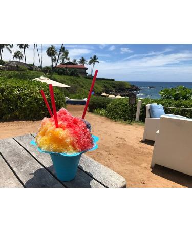 Red Hot Hawaiian Snow Cone Syrup Quart - 32 Fl. Oz | Ready-to-Use - Buy Online on GoSupps.com
