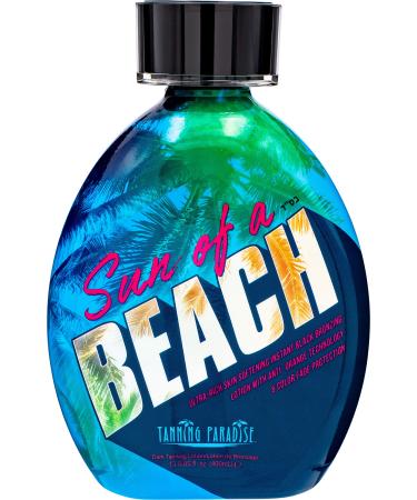 Tanning Paradise Sun of a Beach Instant Black Bronzing | Vitamin Rich Tanning Lotion 13.5oz