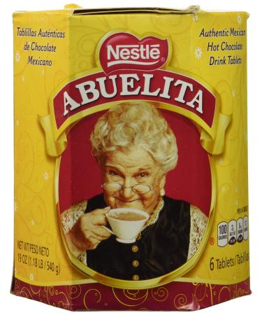 Abuelita Bev Mix Choc 6tblt