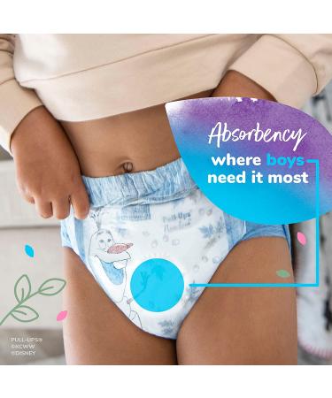 Potty Training Pants Boys' Disney Frozen 3T-4T 112 Ct - Pull-Ups New Leaf Training Underwear - Buy Online on GoSupps.com