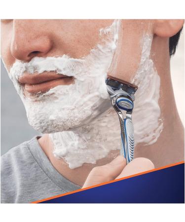 Buy Gillette Fusion Razor Blades 10 Pack + Razor for Men - International Shipping Available - Buy Online on GoSupps.com