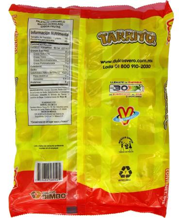MexGrocer Tarrito Beer Lolipop 16 g - Buy Online on GoSupps.com