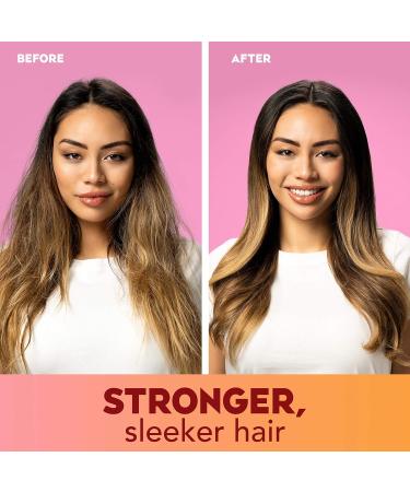 OGX Frizz-Free + Keratin Smoothing Oil Miracle Gloss Spray 5 in 1 De-frizz & Shiny Hair Argan Oil - Buy Online on GoSupps.com