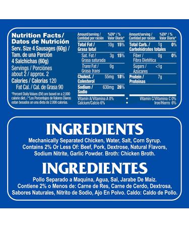 Armour Star Vienna Sausage Original Flavor 4.6 OZ, 48 Pack - Canned Sausage - Buy Online on GoSupps.com