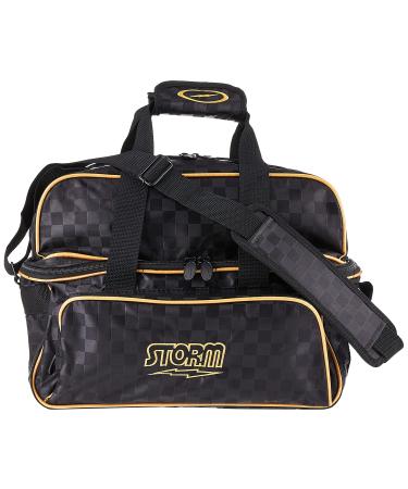 Storm 2 Ball Tote Deluxe Black/Gold