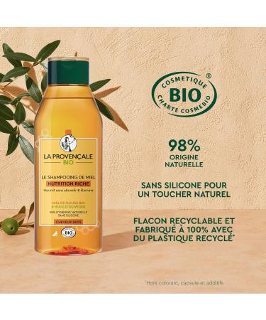 La Proven ale Bio Nutrition Rich Honey Shampoo Dry Hair Certified Organic 250 ml (Pack of 1) - Buy Online on GoSupps.com