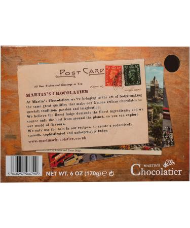 Martins Chocolatier Christmas Pudding Fudge (1 Box) - Buy Online on GoSupps.com