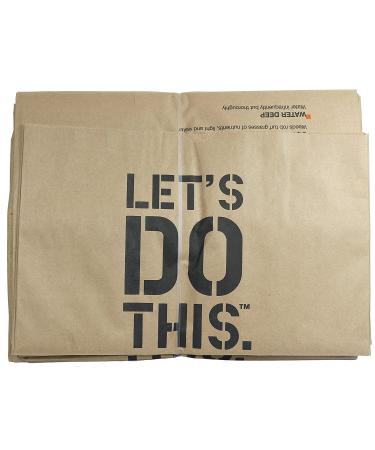 THE HOME DEPOT Heavy Duty Brown Paper 30 Gallon Lawn and Refuse Bags for Home and Garden (15 Lawn Bags) - Buy Online on GoSupps.com