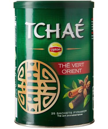 Lipton Tchaé Orient Green Tea 25 Sachets – Pack of 3