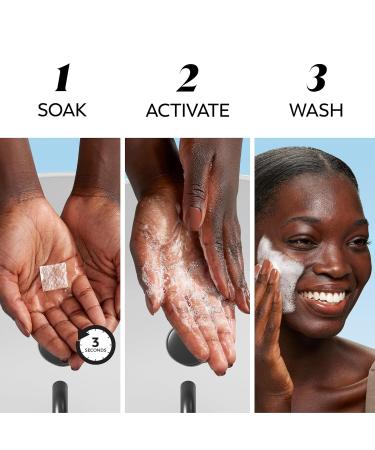 Olay Cleansing Melts + Vitamin C Face Cleanser, 12ct, Water-Activated Face Wash Cleans, Tones, and Refreshes Skin Unscented 12 Count (Pack of 1) - Buy Online on GoSupps.com