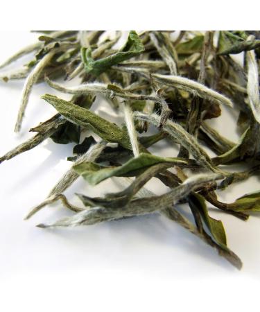 White Peony Supreme (Pai Mu Tan) Loose Leaf Tea 50g Caddy - Buy Online on GoSupps.com