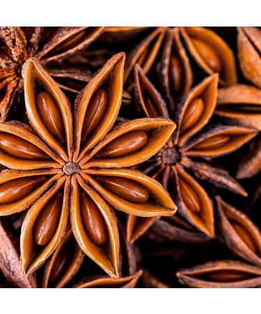  Tazarin LTD 250g Star Anise Powder - Ground Star Anise - Intense Aroma & Flavor - Infusion Tea and Homemade Recipes - Buy Online on GoSupps.com