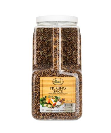Gel Spice Bulk Authentic Pickling Spice 4 LB (64 Ounces) Kosher