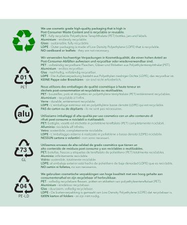 Natural Clarification Flushing - Apple Cider Vinegar & Tea Tree - 250ml | Paraben-Free Sulfate-Free Silicone-Free | pH 5.5 for Sensitive Skin - Nature's Intervention - Buy Online on GoSupps.com