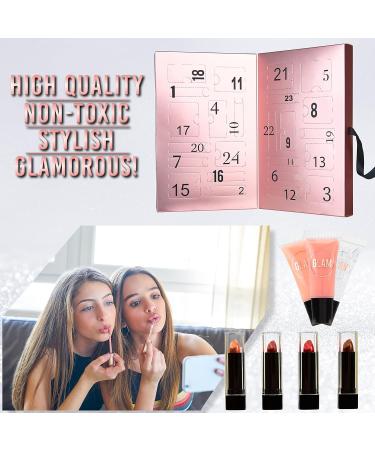 Creative Power KreativeKraft Advent Calendar Makeup 2024 Beauty Makeup for Women and Girls Rose - Buy Online on GoSupps.com
