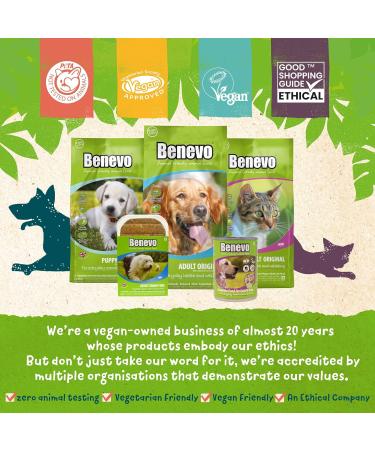 Benevo Biodegradable Dog Poop Bags (120 Bags) EN13432 Compostable Dog Poop Bags Unscented & Plastic Free Ideal For Big & Small Dogs Made From A Sustainable Cornstarch Base Handy Rolls of 15 120 count (Pack of 1) - Buy Online on GoSupps.com
