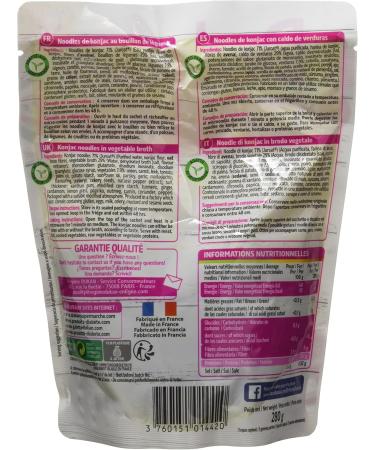 Dukan Konjac Noodles with Emma Broth 280 g - Buy Online on GoSupps.com