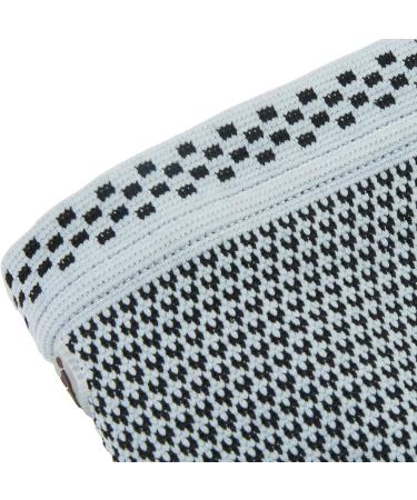 NeoTech Care Bamboo Knee Support Sleeve - Elastic, Breathable, Medium Compression - Grey - Sizes S, M, L, XL - X-Large - Buy Online on GoSupps.com