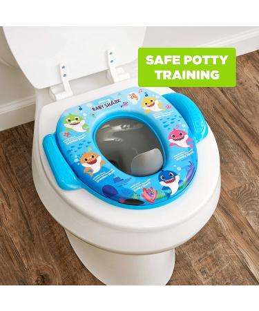 Nickelodeon Baby Shark Soft Potty Seat - Safe, Easy to Clean Training Seat for Babies - Buy Online on GoSupps.com