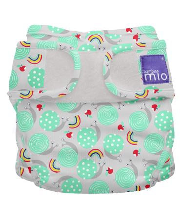 Bambino Mio Mioduo cloth diaper cover snail swirl size 1 ( 9Kg)