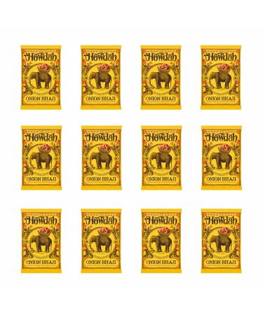 Howdah Onion Bhaji 150g - Pack of 12 - Buy Online on GoSupps.com
