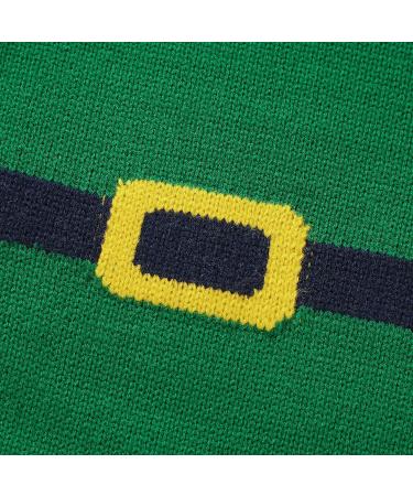 Mimixiong Knitted Baby Christmas Romper - 6-9 Months - Green - Buy Online on GoSupps.com