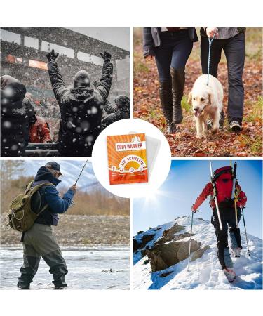 Bramble 40 Air-Activated Warm Paving Heat Pads for Back Legs Arms & Shoulders - Ideal for Sports Outdoor Activities Hiking Golf & Football Spectators | Up to 8 Hours of Warmth - Buy Online on GoSupps.com
