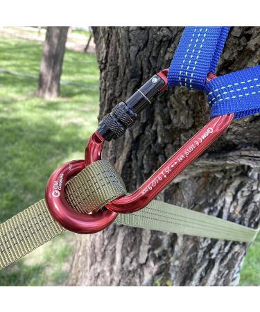 GM CLIMBING 1 Nylon Tubular Webbing Tape - UIAA Certified, 4000lb Heavy Duty for Climbing & Rescue - Olive, 10 Yards - Buy Online on GoSupps.com