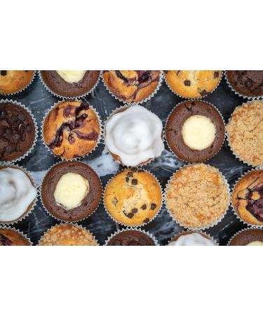 Ruf Classic Muffins Back Mix - Helle American Style Muffins with Chocolate Chunks Easy Prep 12 Shapes 310g - International Shipping Available - Buy Online on GoSupps.com